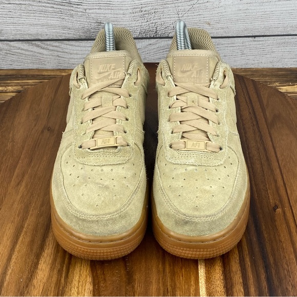 Nike Air Force 1 07 Mushroom Gum Bottom Sneaker AA0287-200 Women’s Shoe Size 7 - Picture 6 of 11
